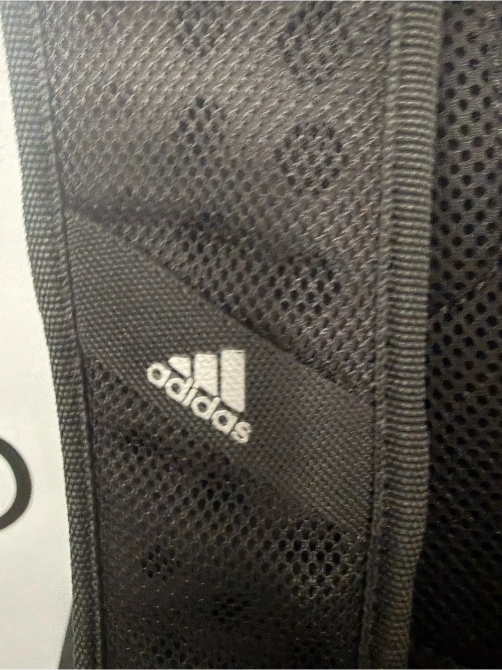 Adidas Olive Green Climacool Technology Backpack with Shoe Compartment